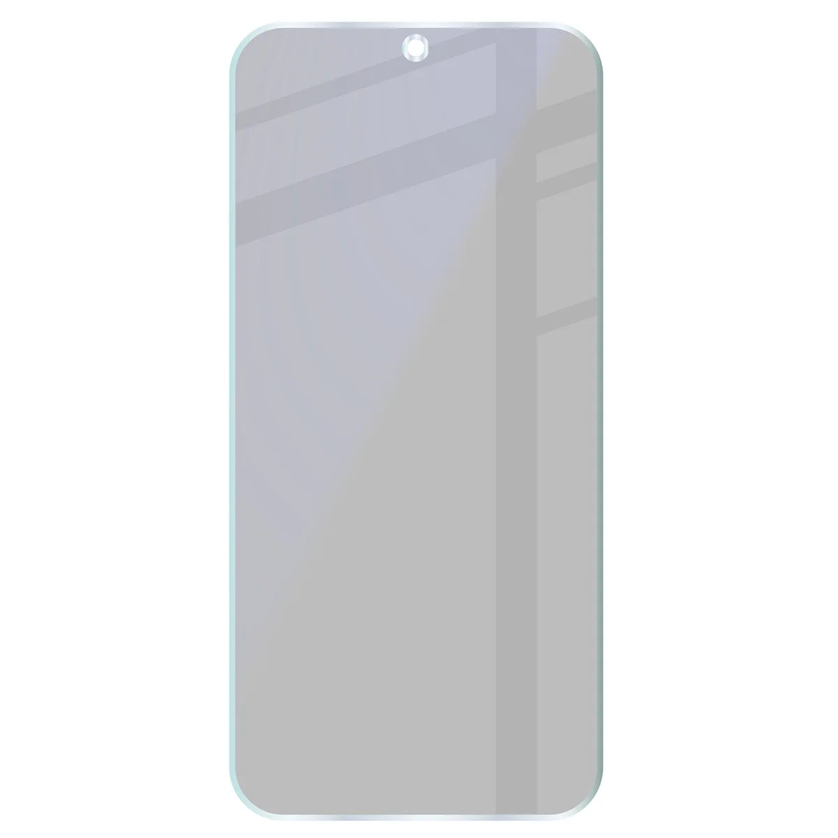 Hybridglas mit Privatschutzfilter für Xiaomi POCO F8 Pro, Bizon Hybrid Shadow, Matt