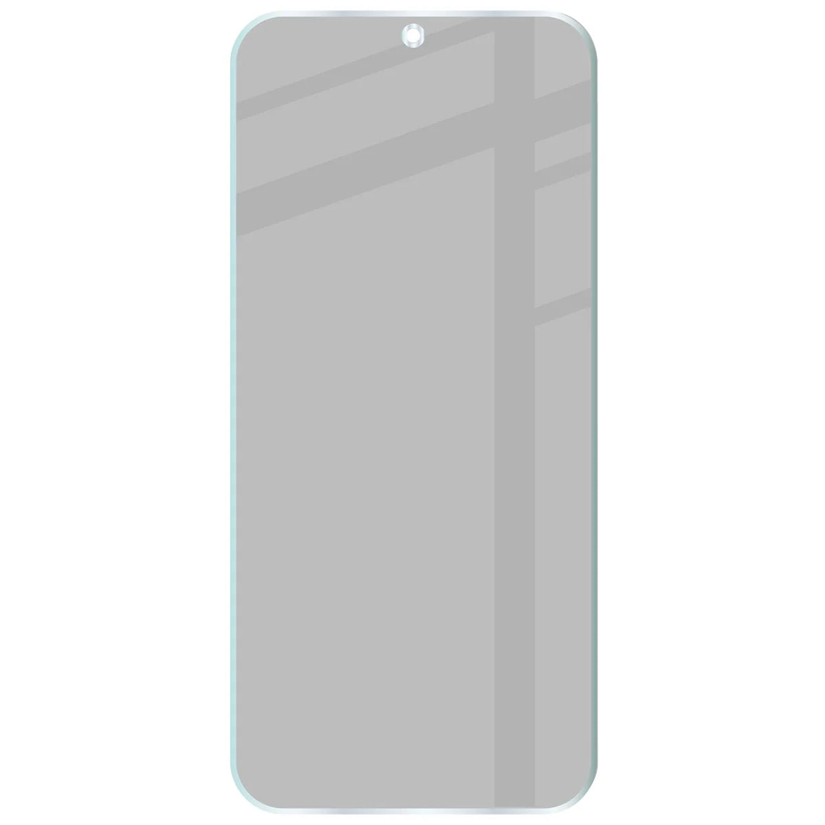 Hybridglas mit Privatschutzfilter für Xiaomi POCO F8 Ultra, Bizon Hybrid Shadow, Matt