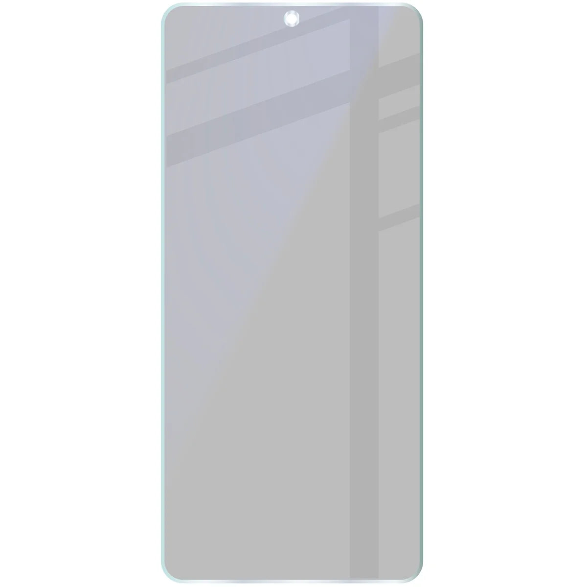Hybridglas mit Privatschutzfilter für Xiaomi Poco M7 Pro 5G, Bizon Hybrid Shadow, Matt