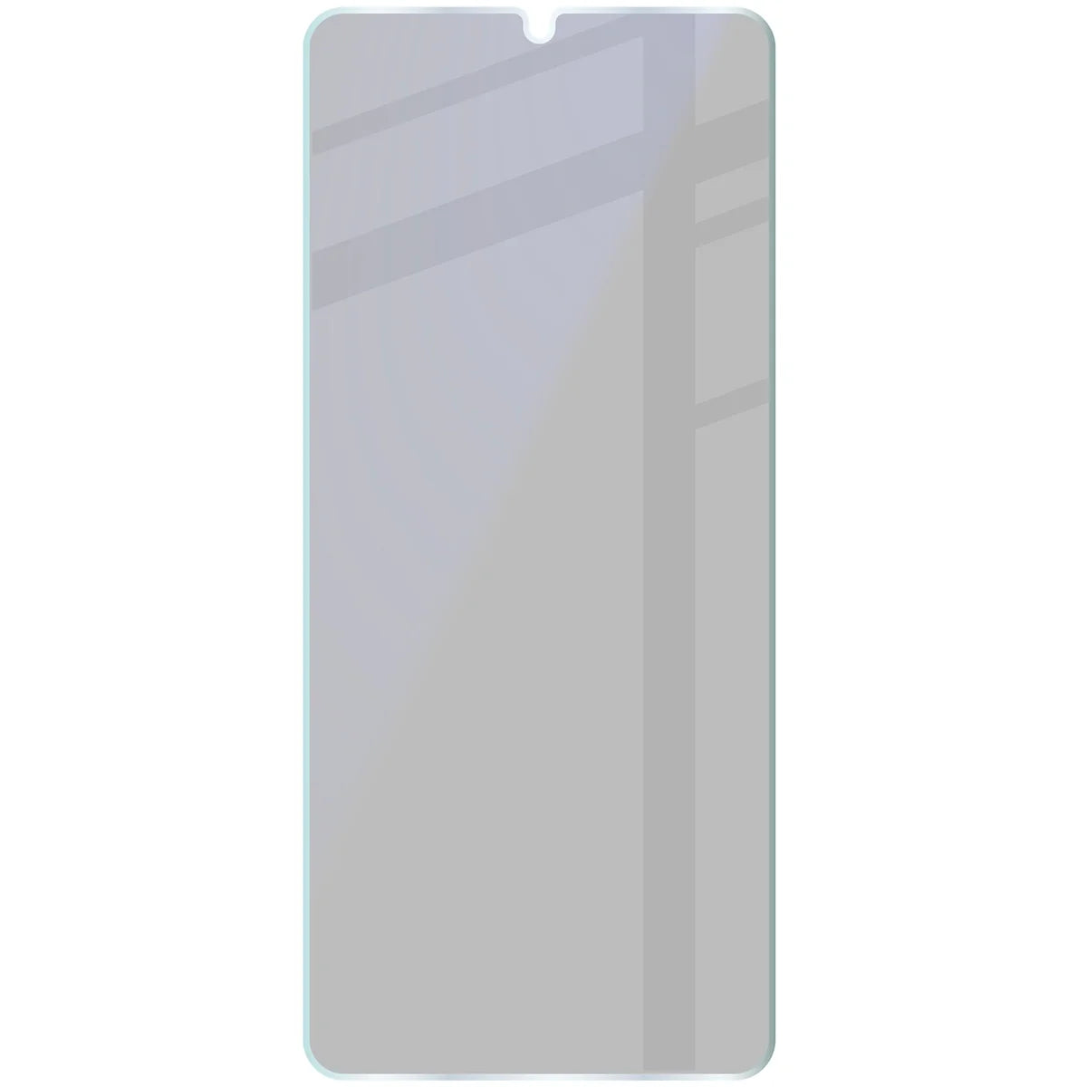 Hybridglas mit Privatschutzfilter für Xiaomi Redmi 14C 4G / 5G, Bizon Hybrid Shadow, Matt
