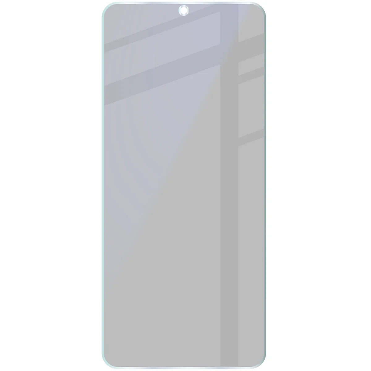 Hybridglas mit Privatschutzfilter für Xiaomi Redmi 15C 5G, Bizon Hybrid Shadow, Matt