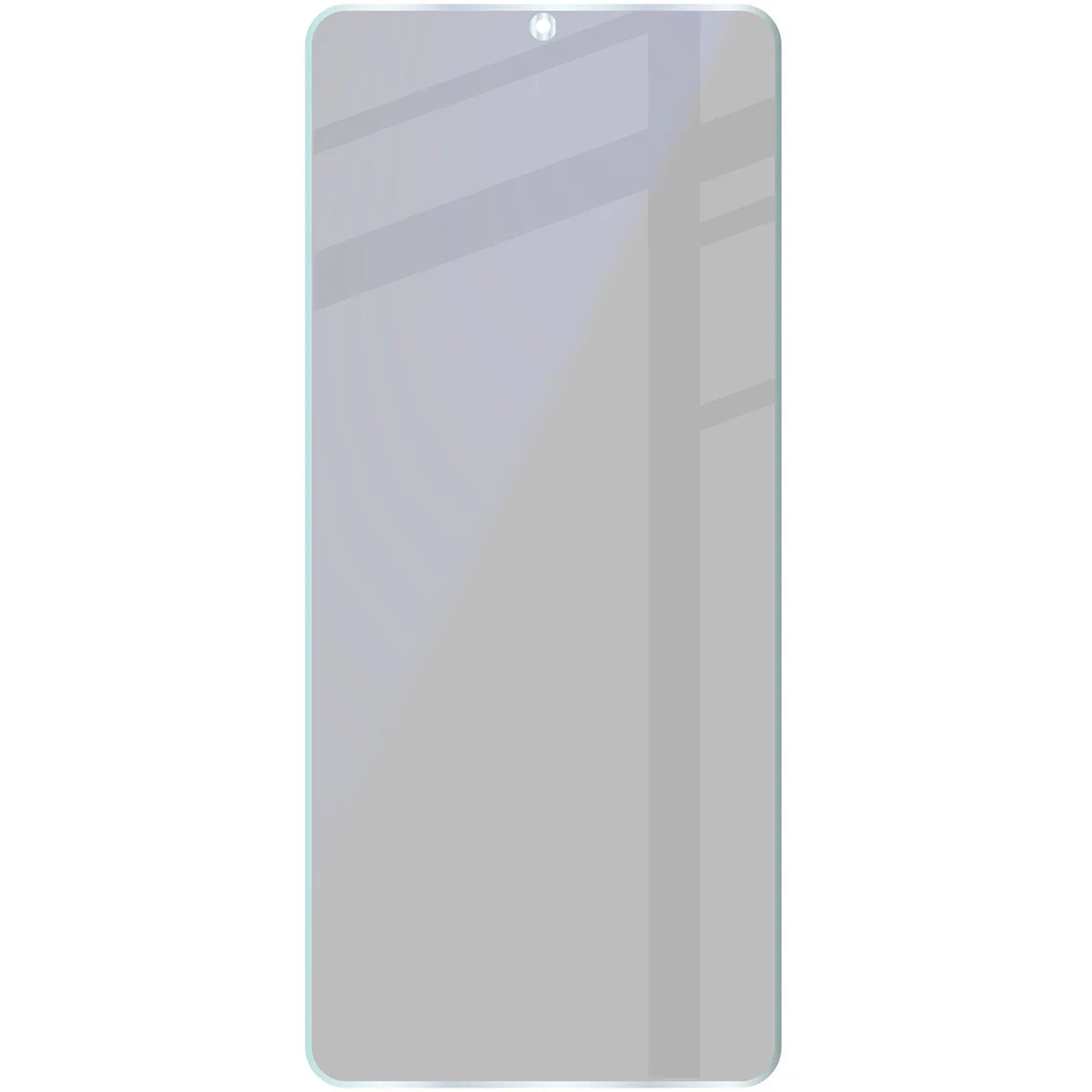 Hybridglas mit Privatschutzfilter für Xiaomi Redmi A5 4G, Bizon Hybrid Shadow, Matt