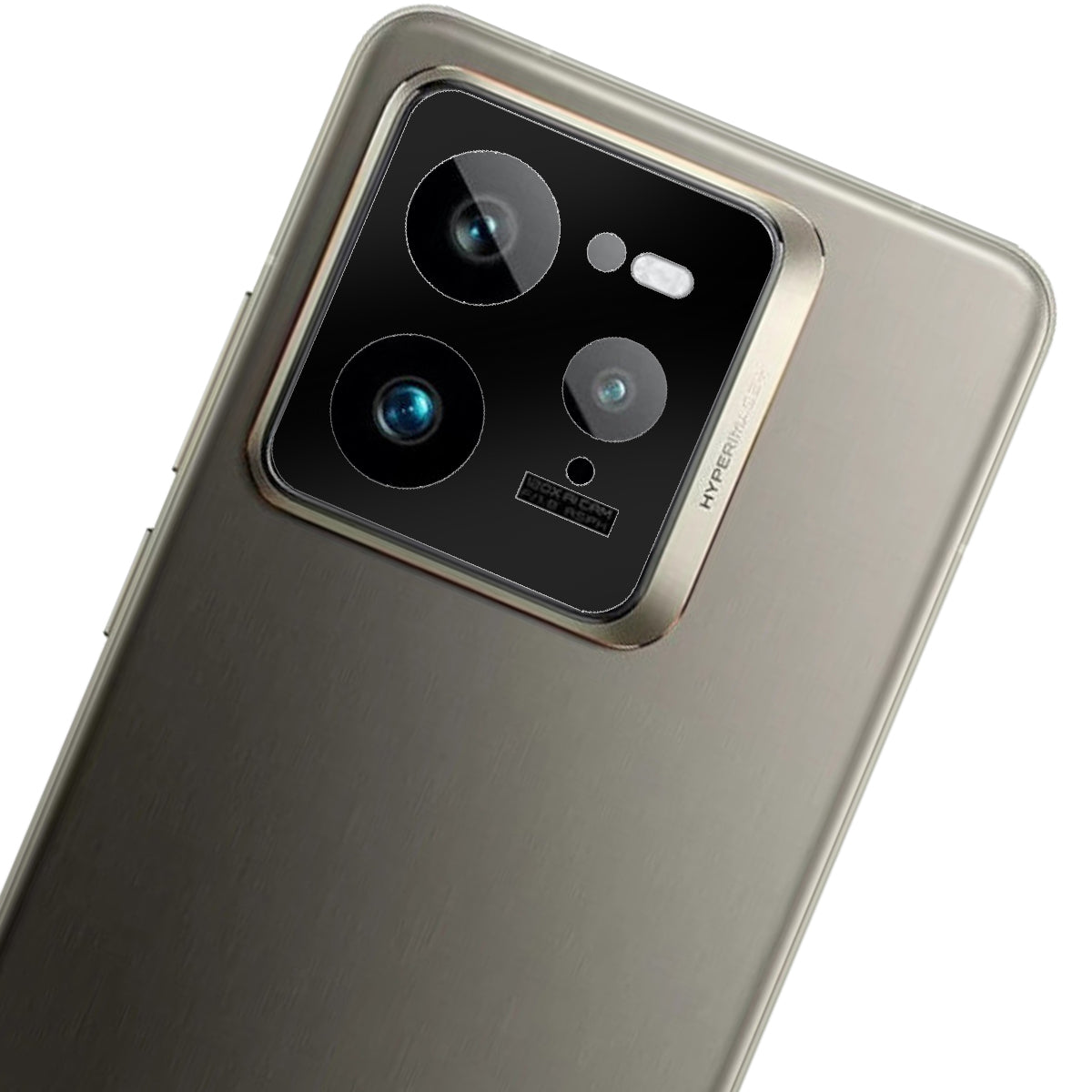 Gehärtetes Glas für die Kamera für Realme GT 7 Pro, Bizon Glass Silk Lens, 2 Stück