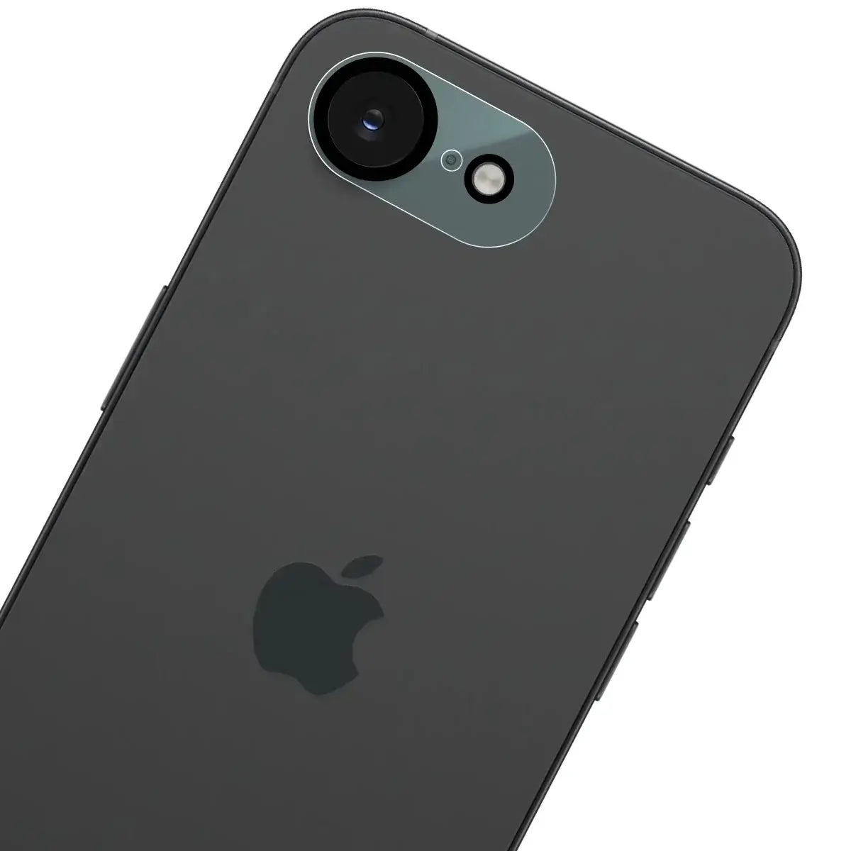 Gehärtetes Glas für die Kamera für iPhone 16e, Bizon Glass Silk Lens, 2 Stück