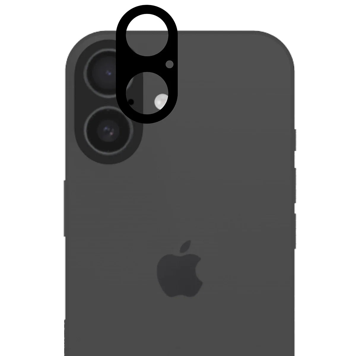 Gehärtetes Glas für die Kamera für iPhone 17, Bizon Glass Lens, 2 Stück