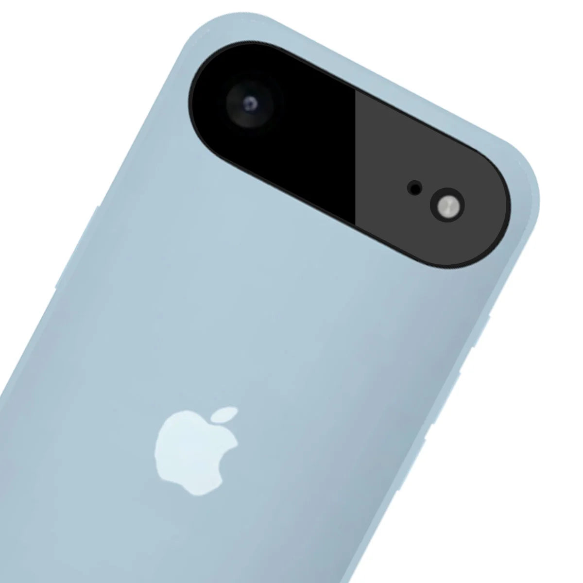Gehärtetes Glas für die Kamera für iPhone Air, Bizon Glass Lens, 2 Stück