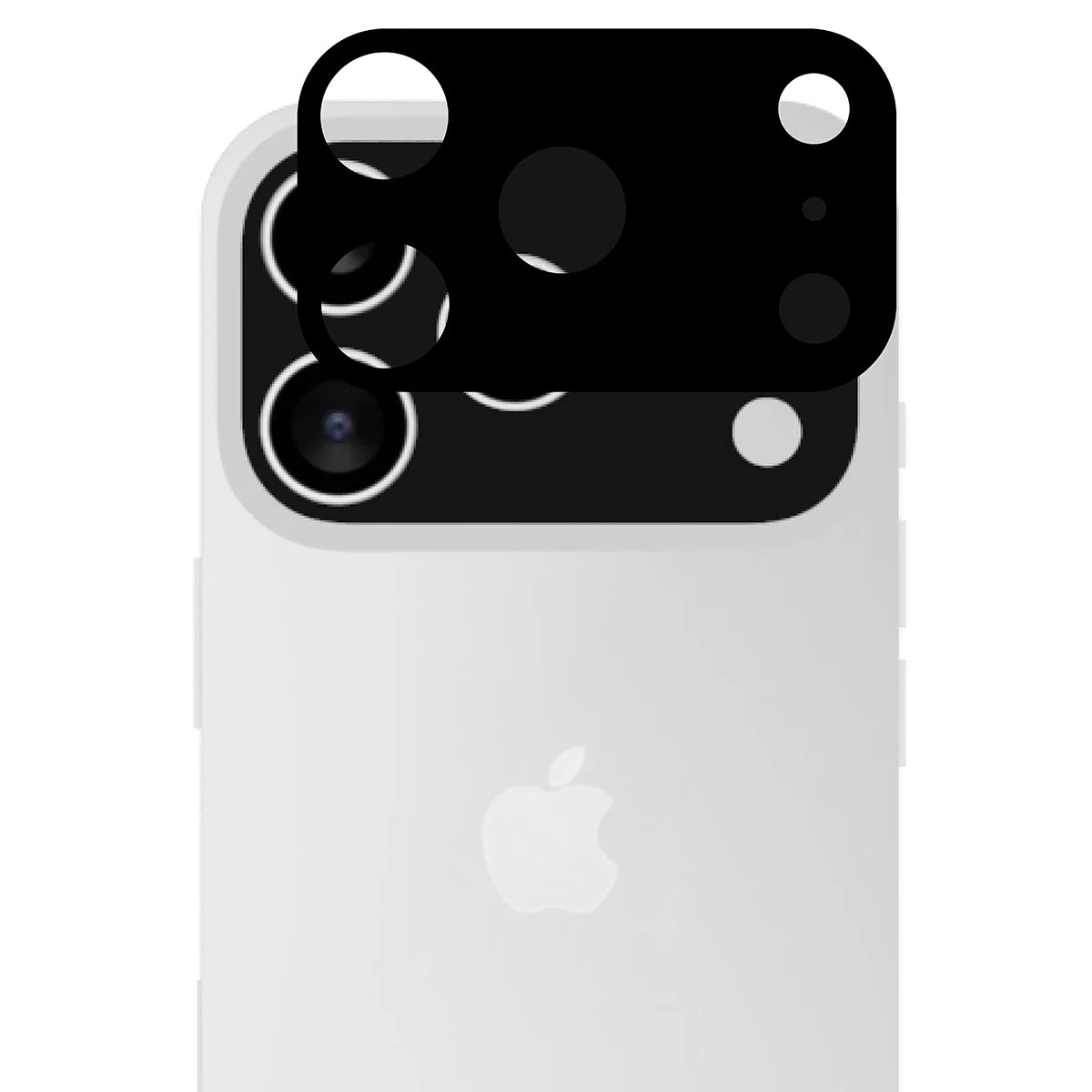 Gehärtetes Glas für die Kamera für iPhone 17 Pro, Bizon Glass Lens, 2 Stück