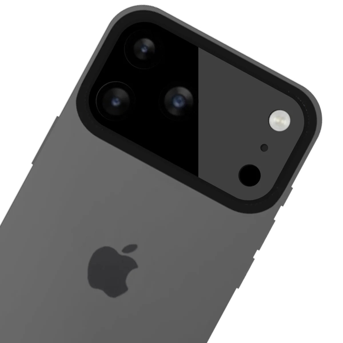 Gehärtetes Glas für die Kamera für iPhone 17 Pro Max, Bizon Glass Lens, 2 Stück