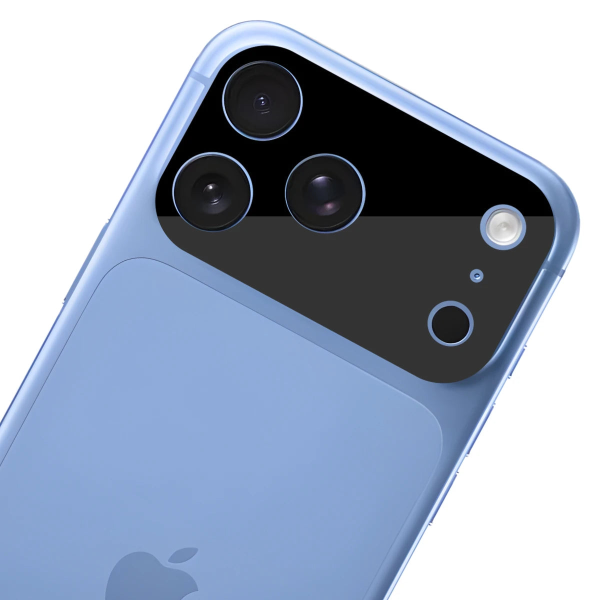 Gehärtetes Glas für die Kamera für iPhone 18 Pro, Bizon Glass Lens, 2 Stück (4/5)