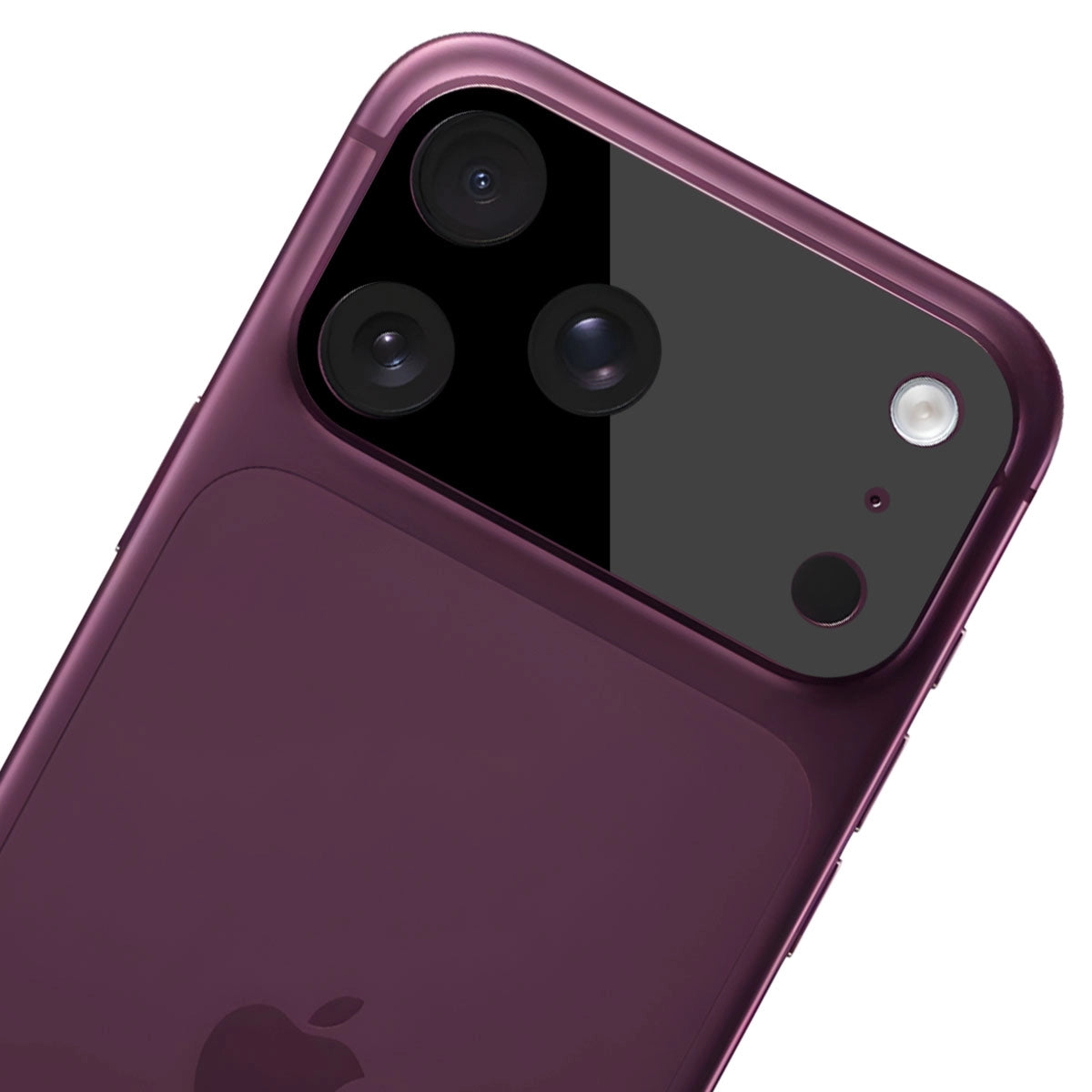 Gehärtetes Glas für die Kamera für iPhone 18 Pro Max, Bizon Glass Lens, 2 Stück (4/5)