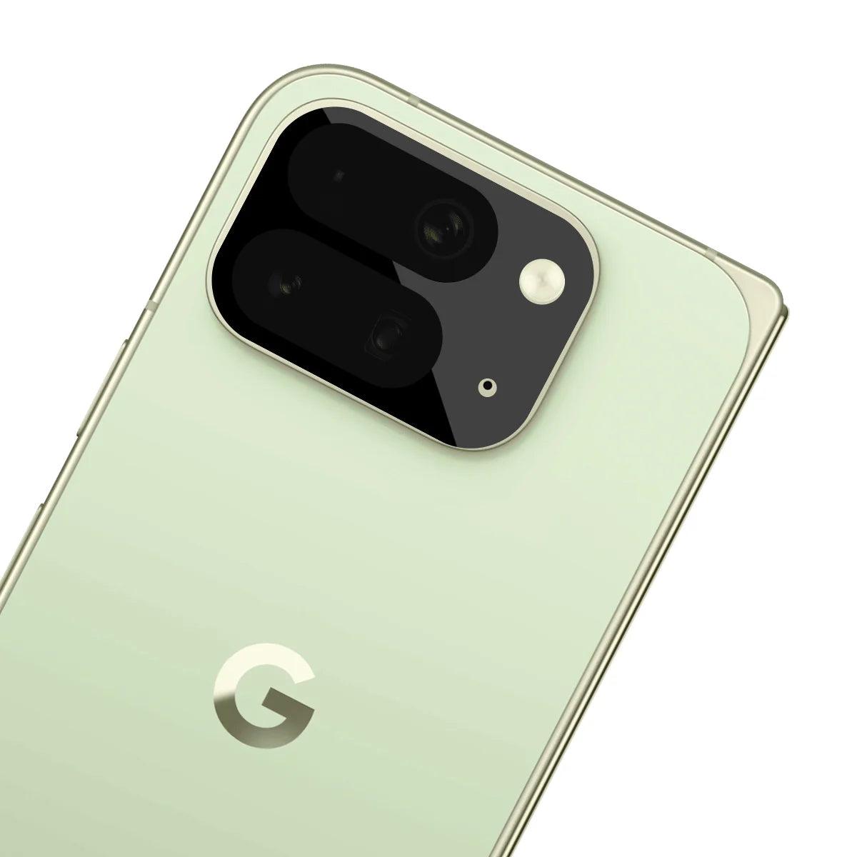 Gehärtetes Glas für die Kamera für Google Pixel 10 Pro Fold , Bizon Glass Lens, 2 Stück