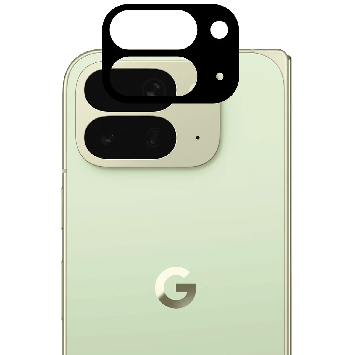 Gehärtetes Glas für die Kamera für Google Pixel 10 Pro Fold , Bizon Glass Lens, 2 Stück
