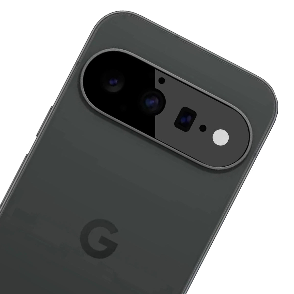 Gehärtetes Glas für die Kamera für Google Pixel 11, Bizon Glass Lens, 2 Stück