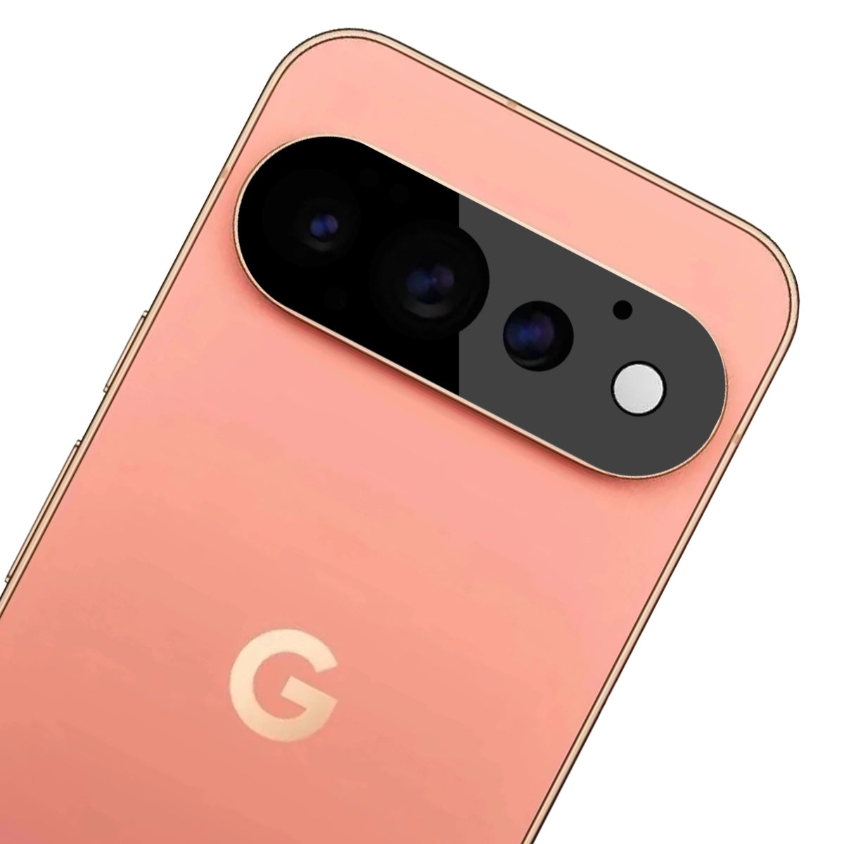 Gehärtetes Glas für die Kamera für Google Pixel 11 Pro, Bizon Glass Lens, 2 Stück