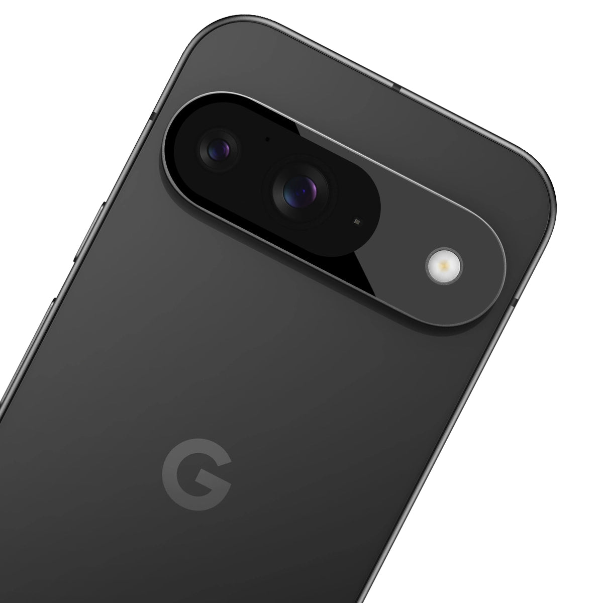 Gehärtetes Glas für die Kamera für Pixel 9, Bizon Glass Silk Lens, 2 Stück