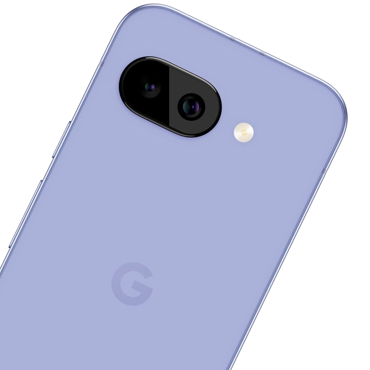 Gehärtetes Glas für die Kamera für Google Pixel 9a Bizon Glass Silk Lens, 2 Stück