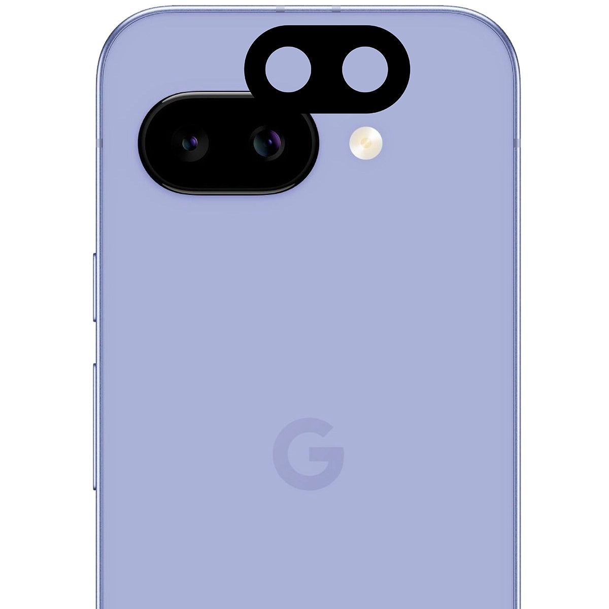 Gehärtetes Glas für die Kamera für Google Pixel 9a Bizon Glass Silk Lens, 2 Stück
