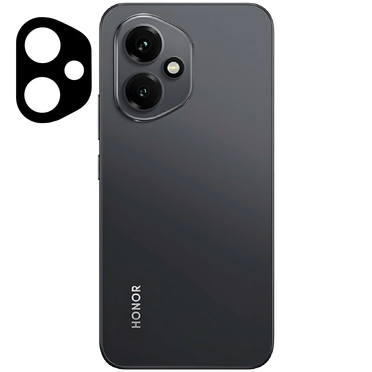 Gehärtetes Glas für die Kamera für Honor 400, Bizon Glass Lens, 2 Stück
