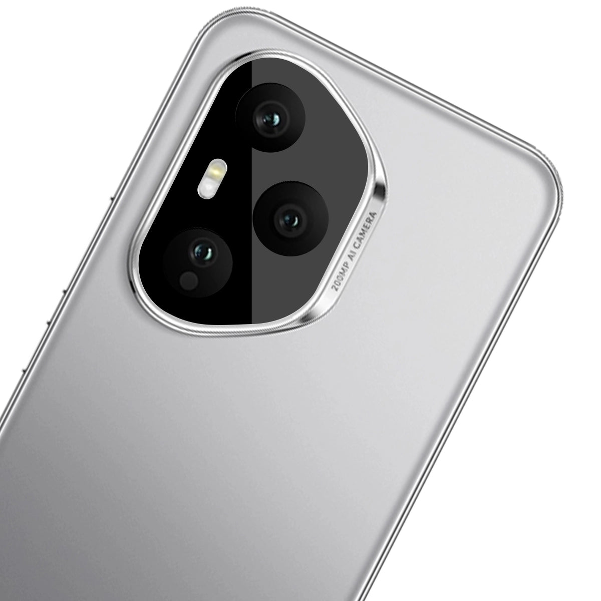 Gehärtetes Glas für die Kamera für Honor 400 Pro, Bizon Glass Lens, 2 Stück