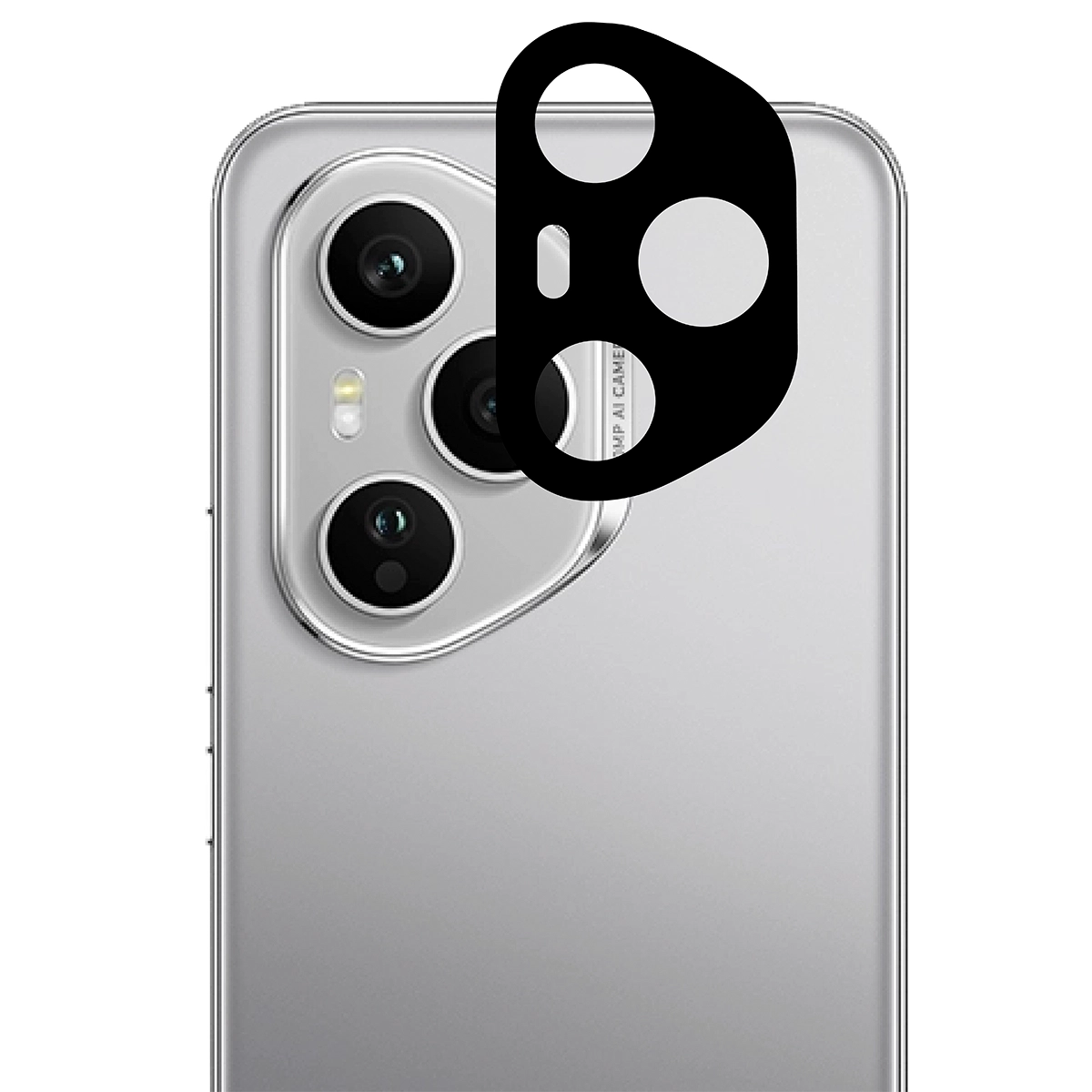 Gehärtetes Glas für die Kamera für Honor 400 Pro, Bizon Glass Lens, 2 Stück