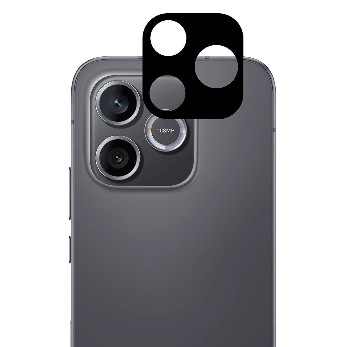 Gehärtetes Glas für die Kamera für Honor 600 Lite 5G, Bizon Glass Lens, 2 Stück
