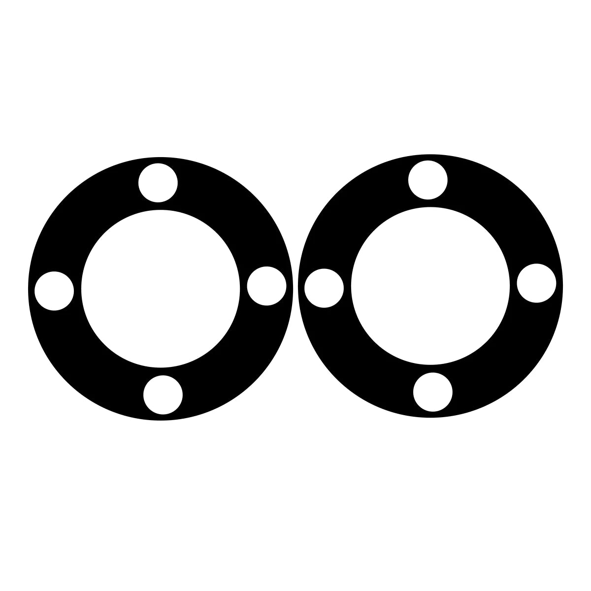 Gehärtetes Glas für die Kamera für Honor Magic8 Lite, Bizon Glass Lens, 2 Stück