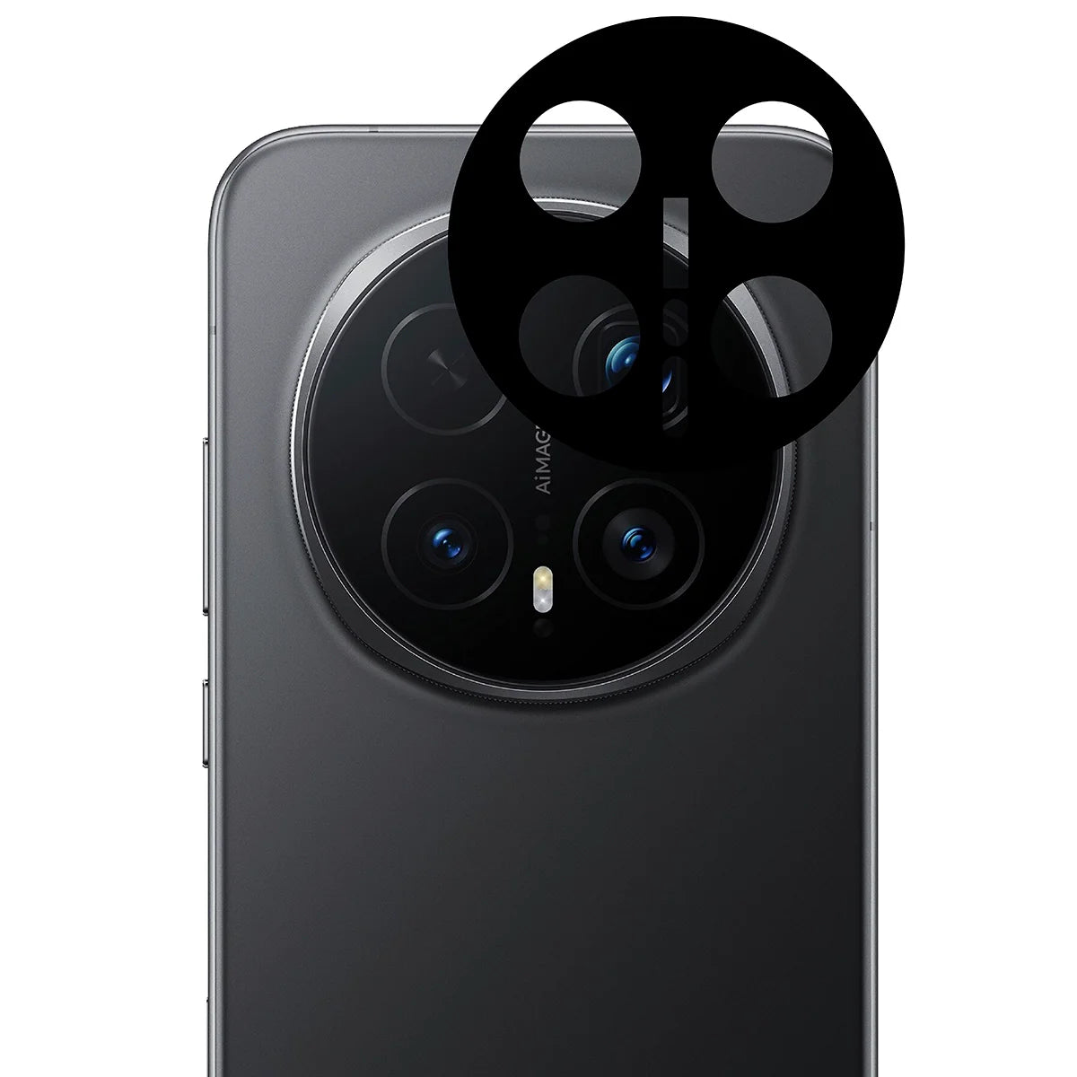 Gehärtetes Glas für die Kamera für Honor Magic8 Pro, Bizon Glass Lens, 2 Stück