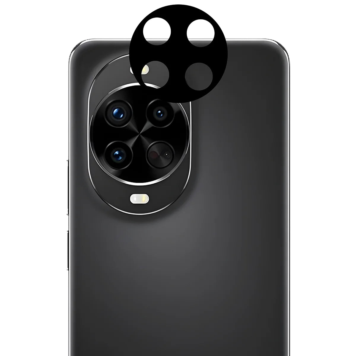 Gehärtetes Glas für die Kamera für Huawei nova 14 Pro, Bizon Glass Lens, 2 Stück