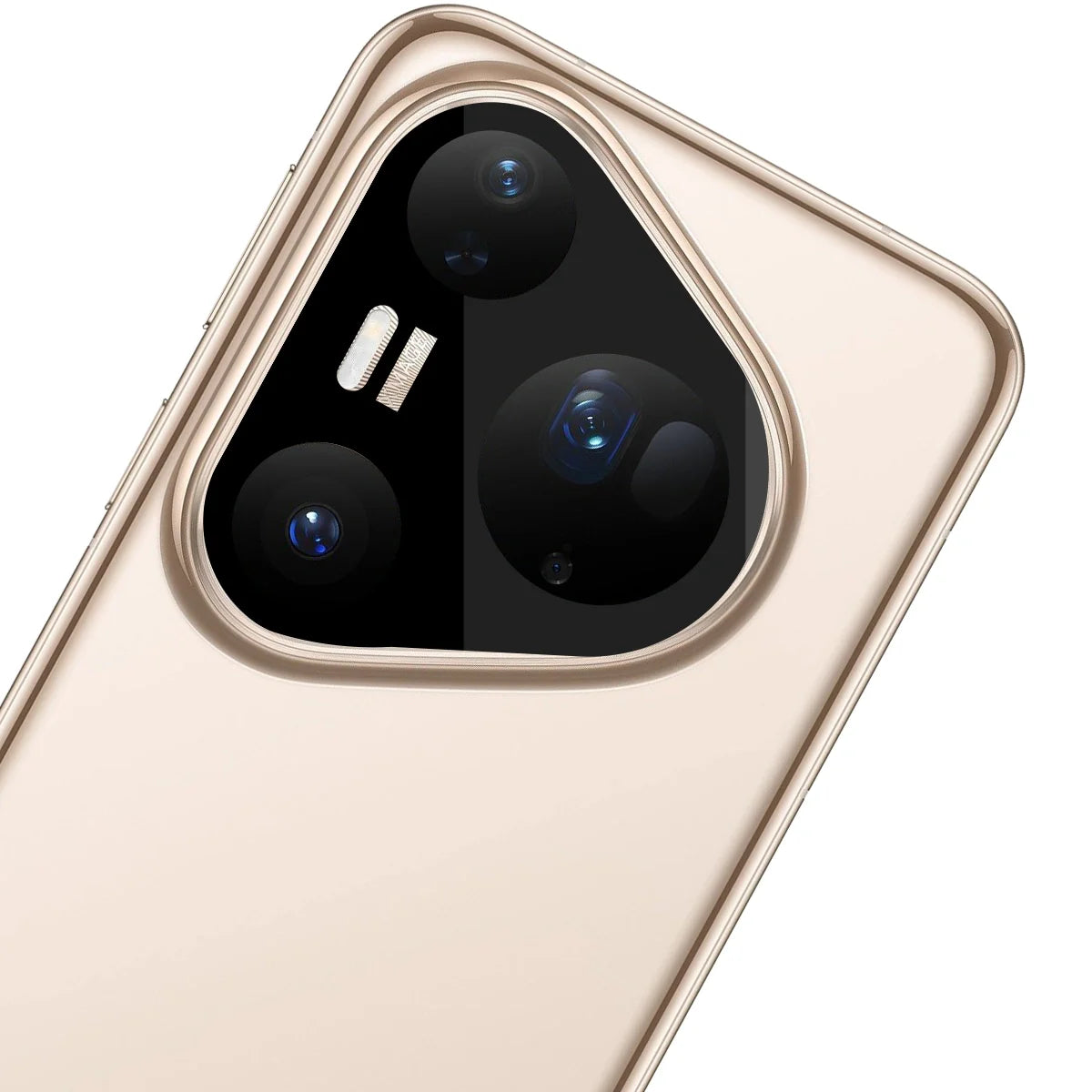 Gehärtetes Glas für die Kamera für Huawei Pura 80 Ultra, Bizon Glass Lens, 2 Stück