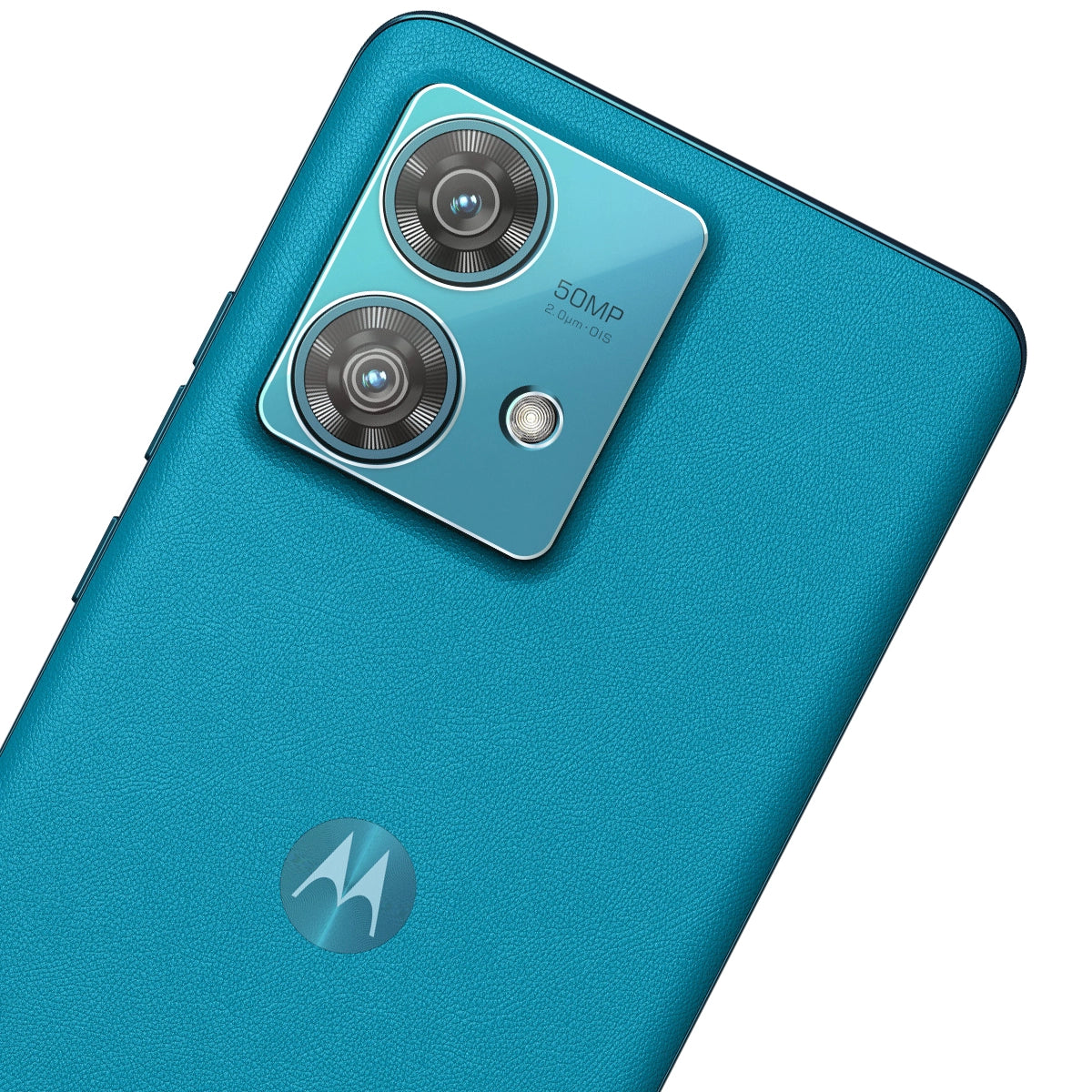 Gehärtetes Glas für die Kamera Bizon Glass Silk Lens für Motorola Edge 40 Neo, 2 Stück