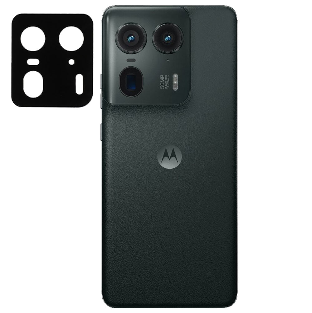 Gehärtetes Glas für die Kamera für Motorola Edge 50 Ultra, Bizon Glass Silk Lens, 2 Stück