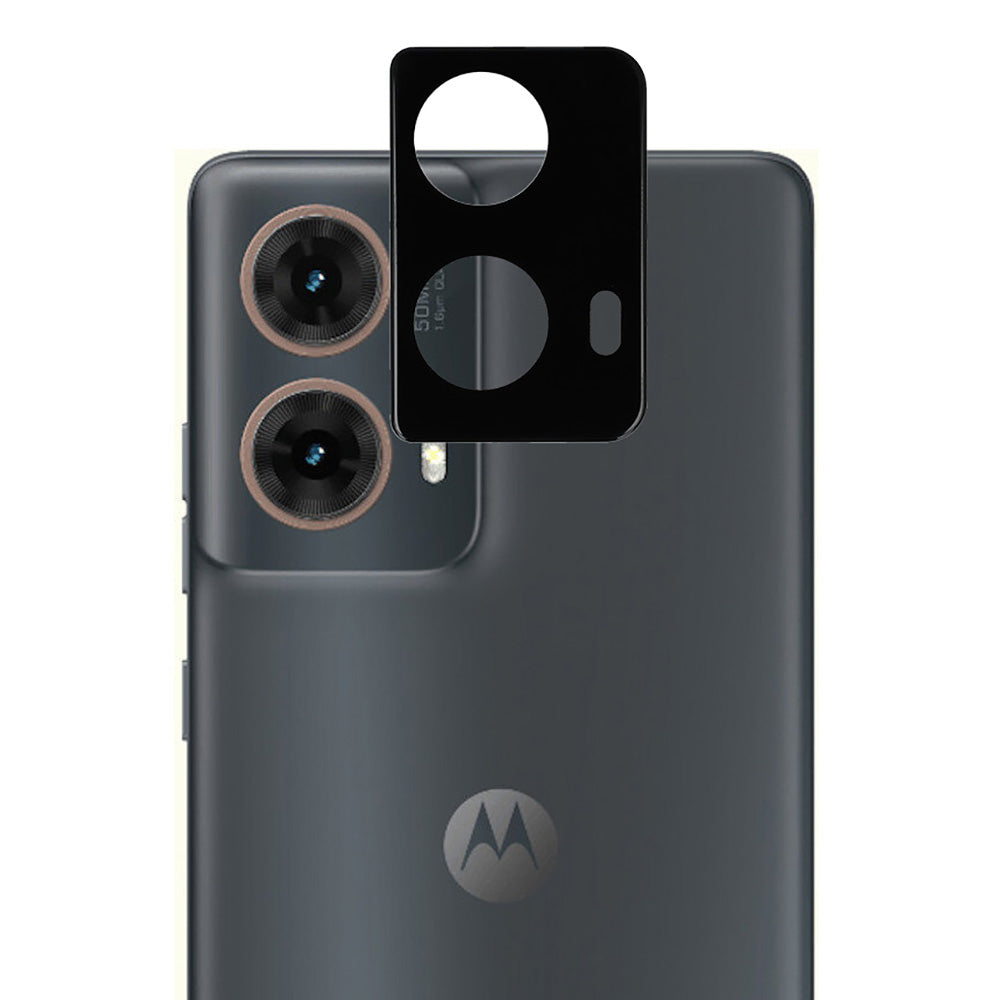 Gehärtetes Glas für die Kamera für Motorola Moto G85 5G, Bizon Glass Silk Lens, 2 Stück
