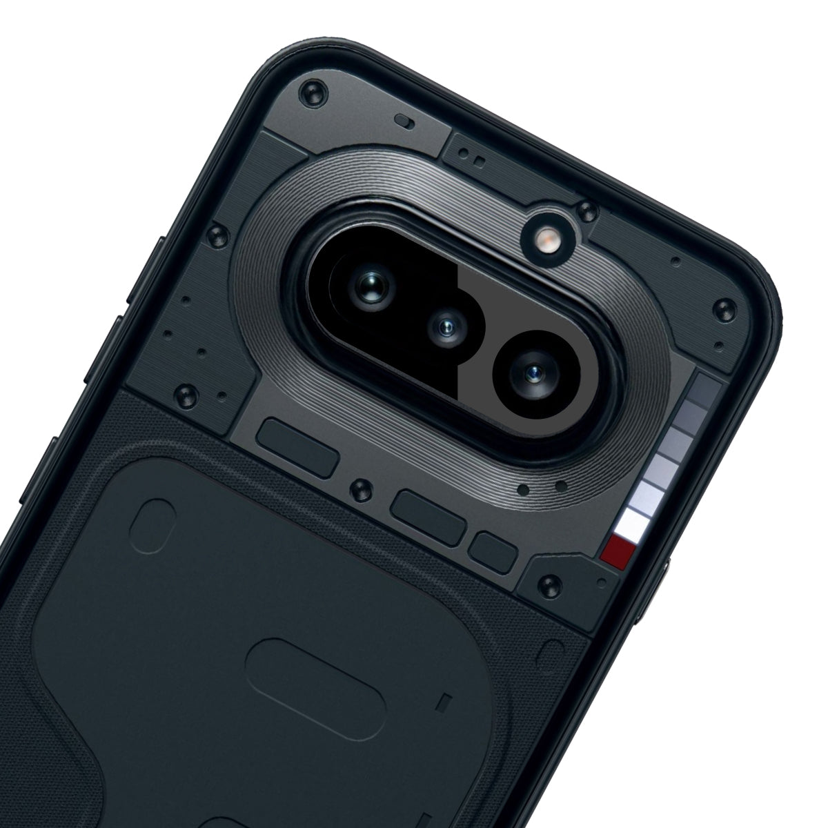 Gehärtetes Glas für die Kamera für Nothing Phone (4a), Bizon Glass Lens, 2 Stück