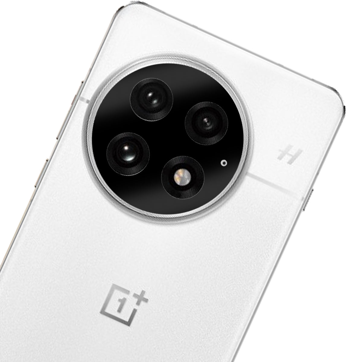 Gehärtetes Glas für die Kamera für OnePlus 13, Bizon Glass Silk Lens, 2 Stück