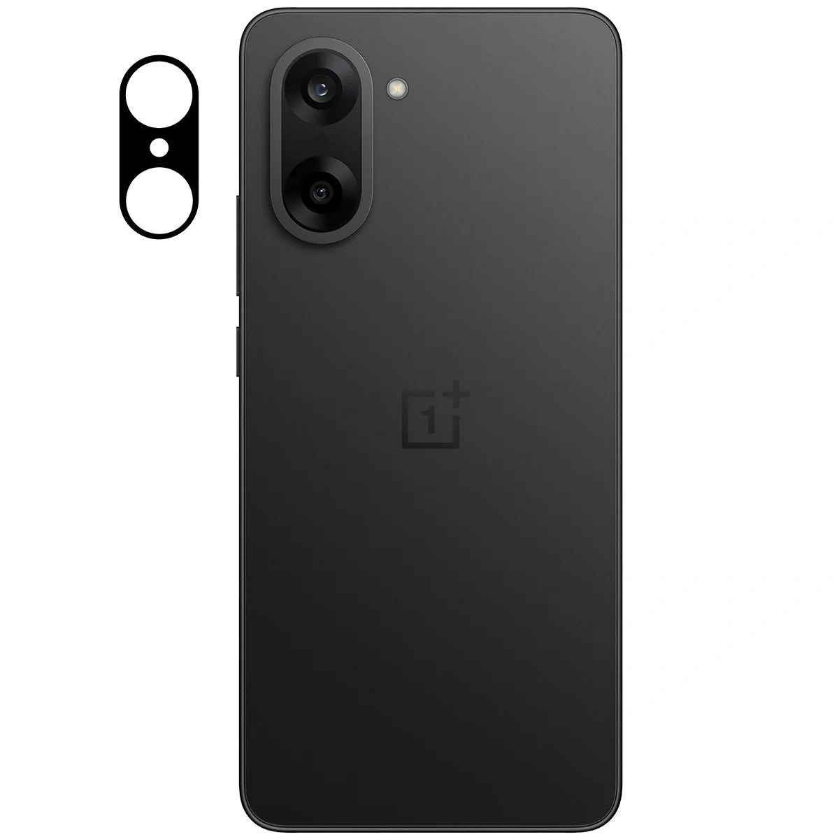 Gehärtetes Glas für die Kamera für OnePlus Nord CE5 5G, Bizon Glass Lens, 2 Stück