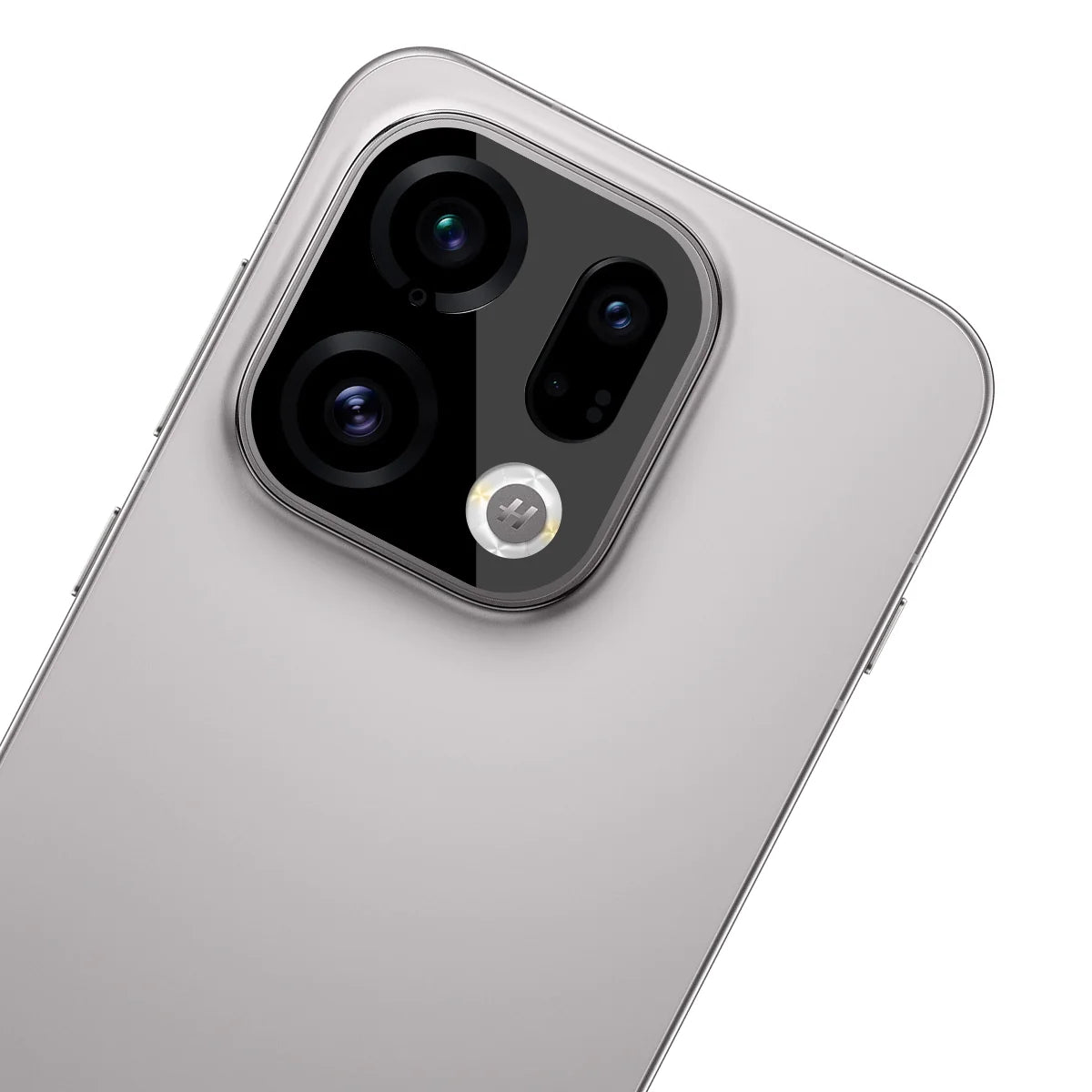 Gehärtetes Glas für die Kamera für Oppo Find X9, Bizon Glass Lens, 2 Stück