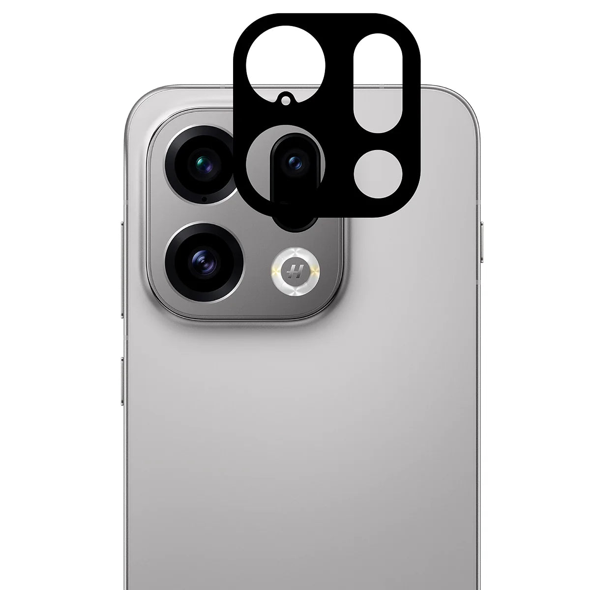 Gehärtetes Glas für die Kamera für Oppo Find X9, Bizon Glass Lens, 2 Stück