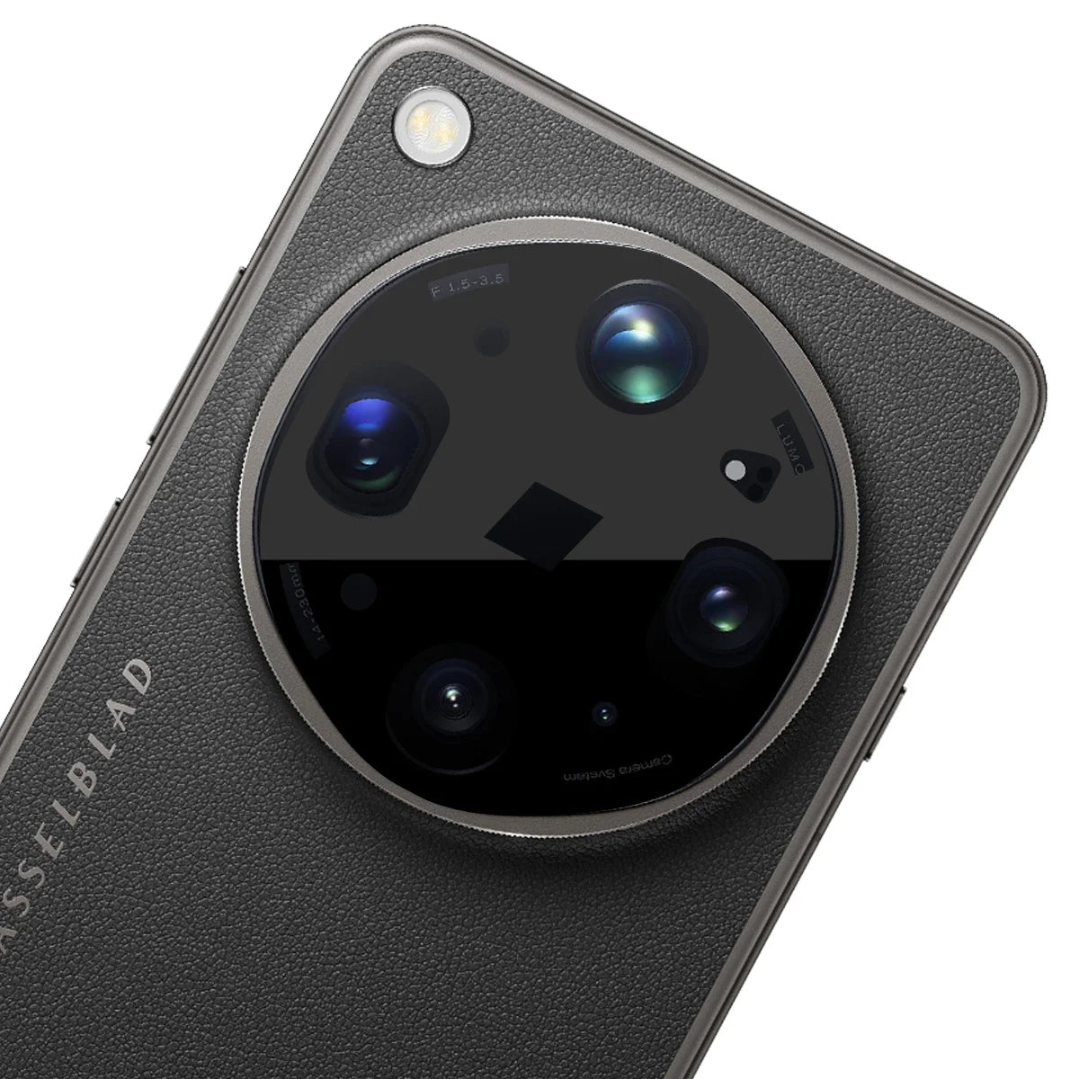 Gehärtetes Glas für die Kamera für Oppo Find X9 Ultra, Bizon Glass Lens, 2 Stück