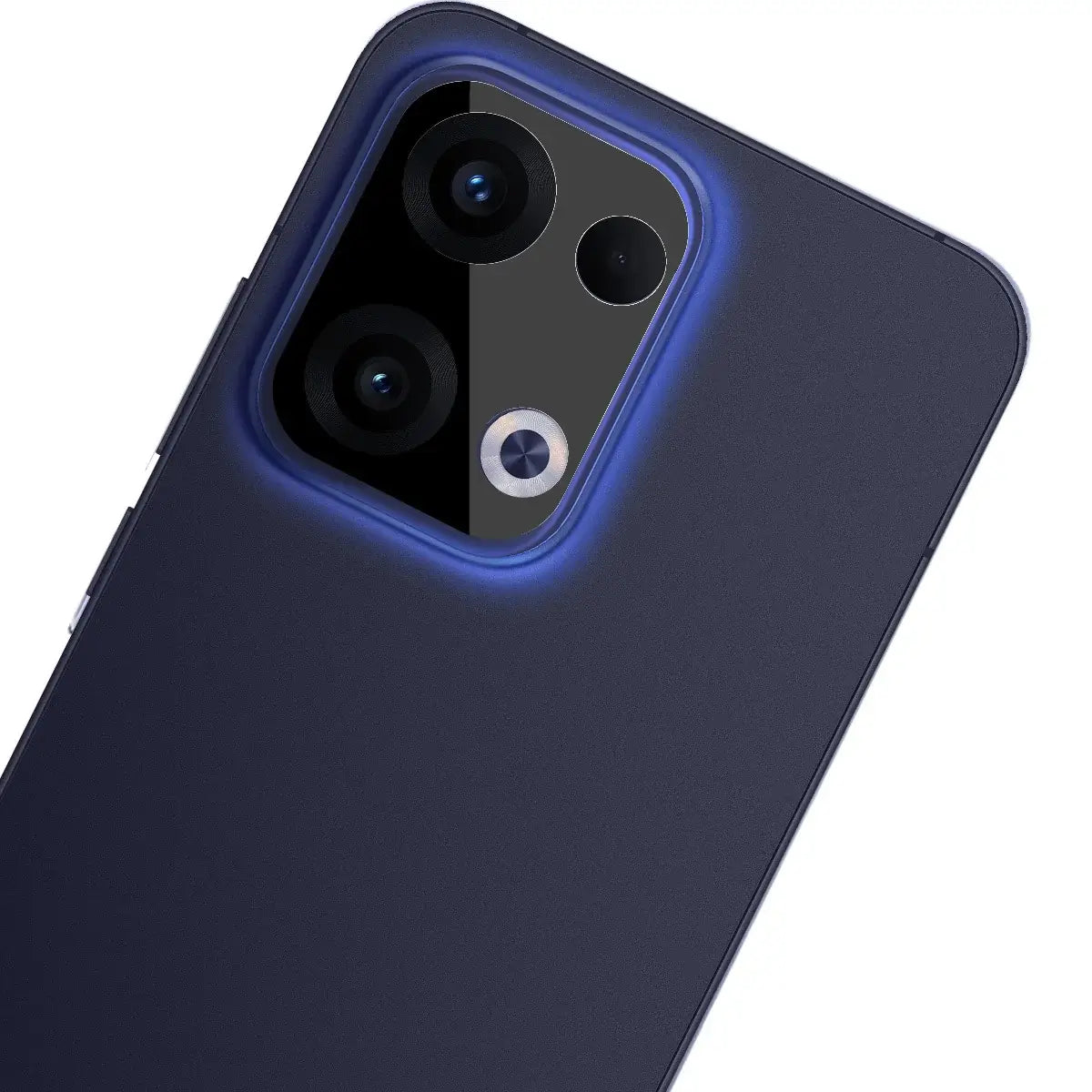 Gehärtetes Glas für die Kamera für Oppo Reno13, Bizon Glass Silk Lens, 2 Stück