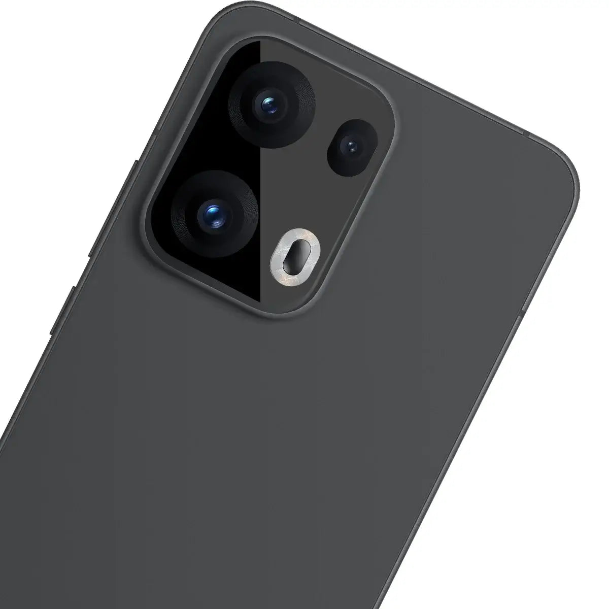Gehärtetes Glas für die Kamera für Oppo Reno13 Pro, Bizon Glass Silk Lens, 2 Stück