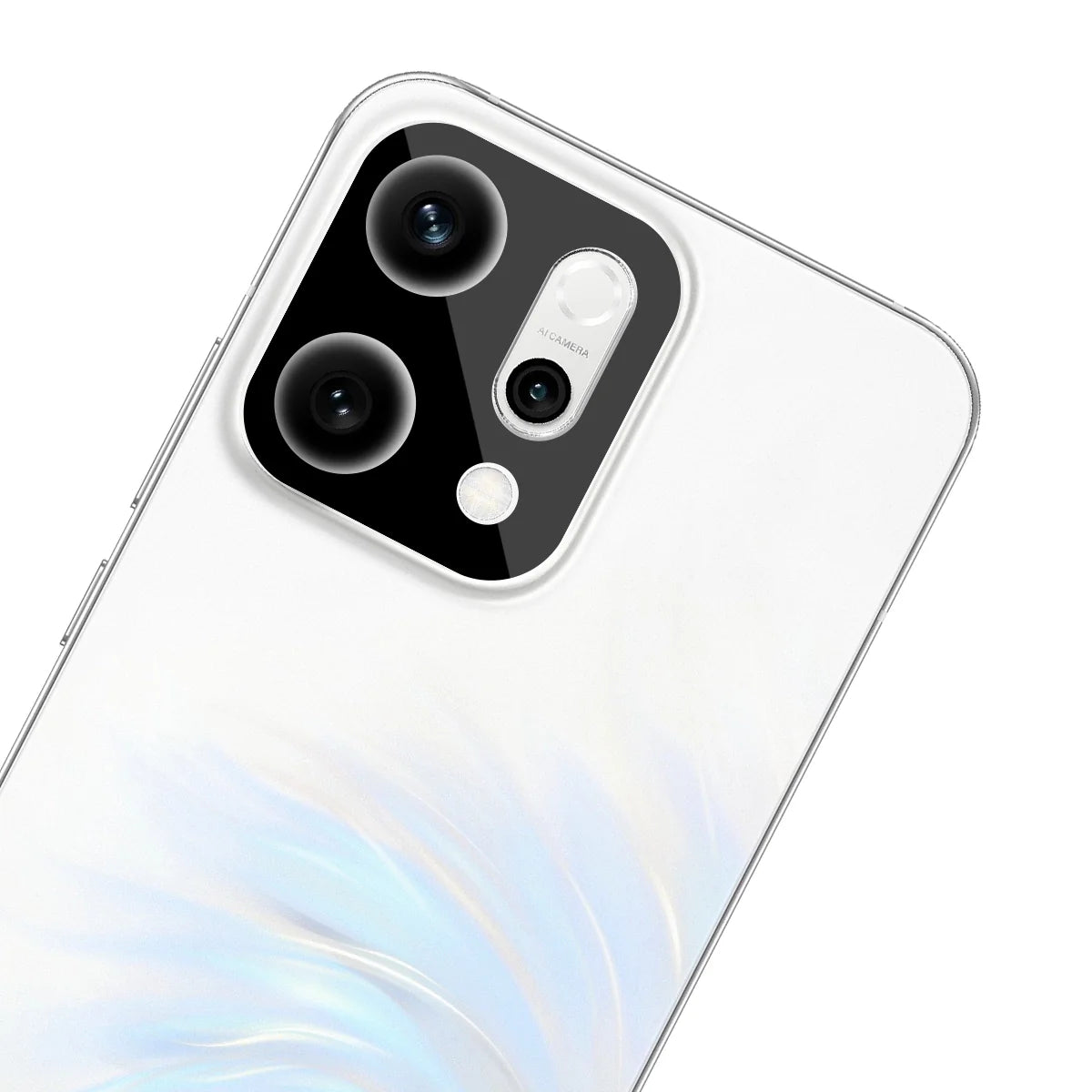 Gehärtetes Glas für die Kamera für Oppo Reno 14, Bizon Glass Lens, 2 Stück