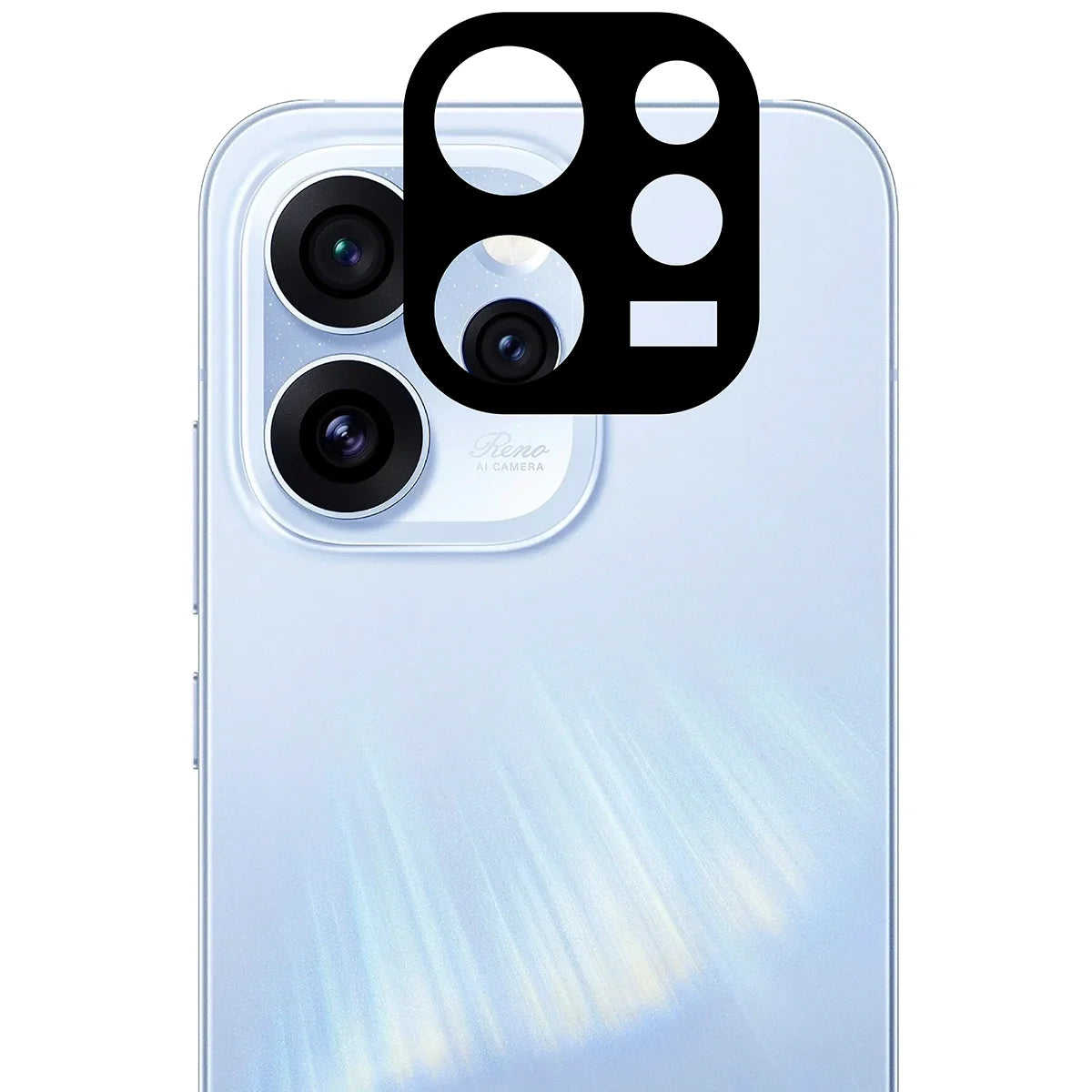 Gehärtetes Glas für die Kamera für Oppo Reno 15 Pro, Bizon Glass Lens, 2 Stück