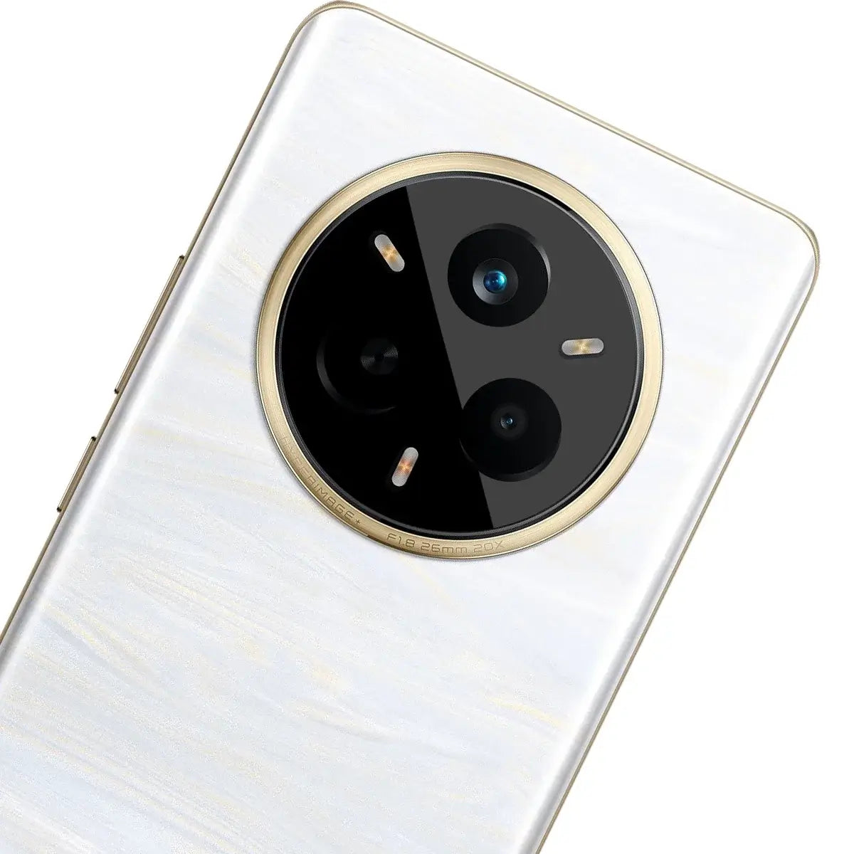 Gehärtetes Glas für die Kamera für Realme 14 Pro 5G / Pro Plus 5G, Bizon Glass Silk Lens, 2 Stück