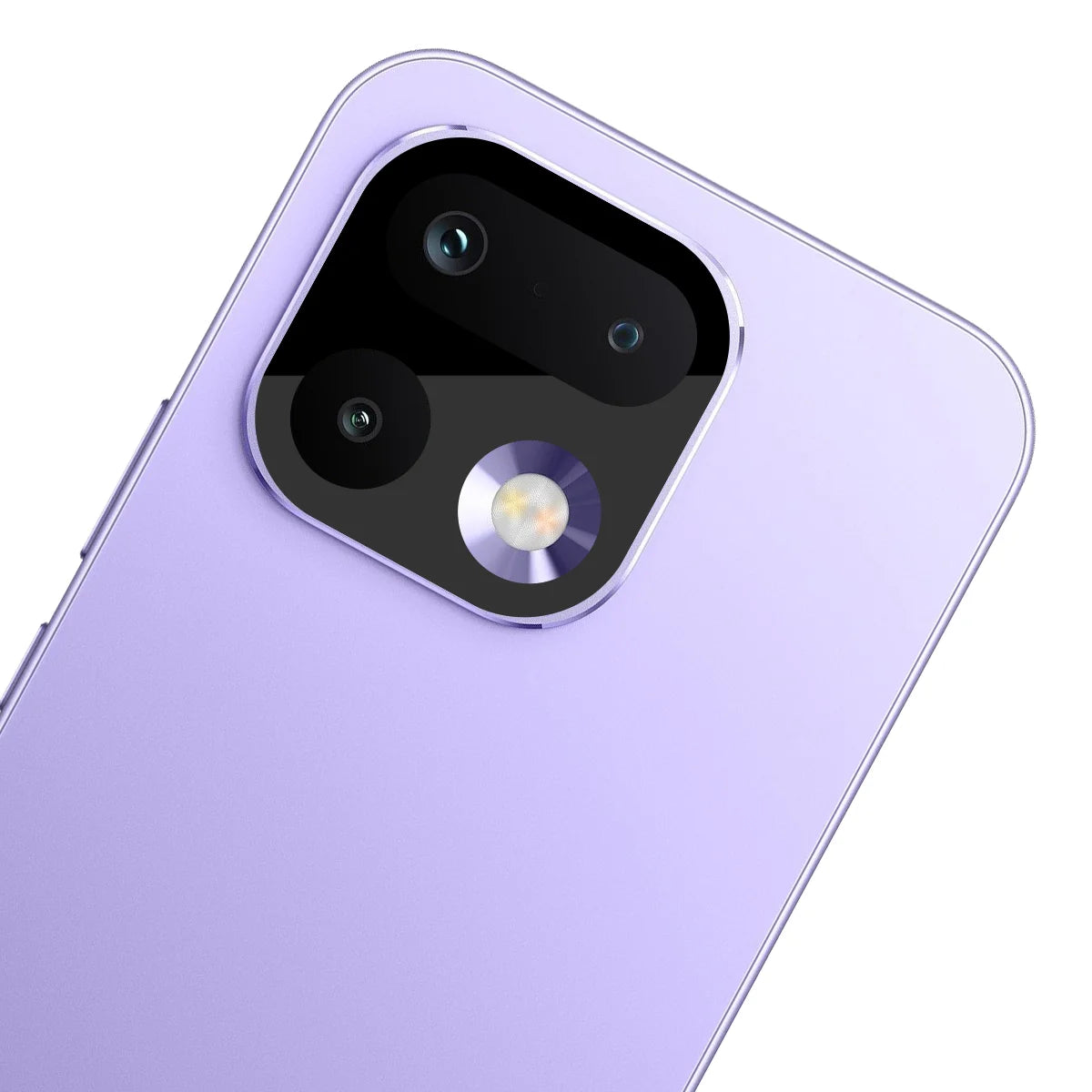 Gehärtetes Glas für die Kamera für Realme 16 Pro 5G, Bizon Glass Lens, 2 Stück