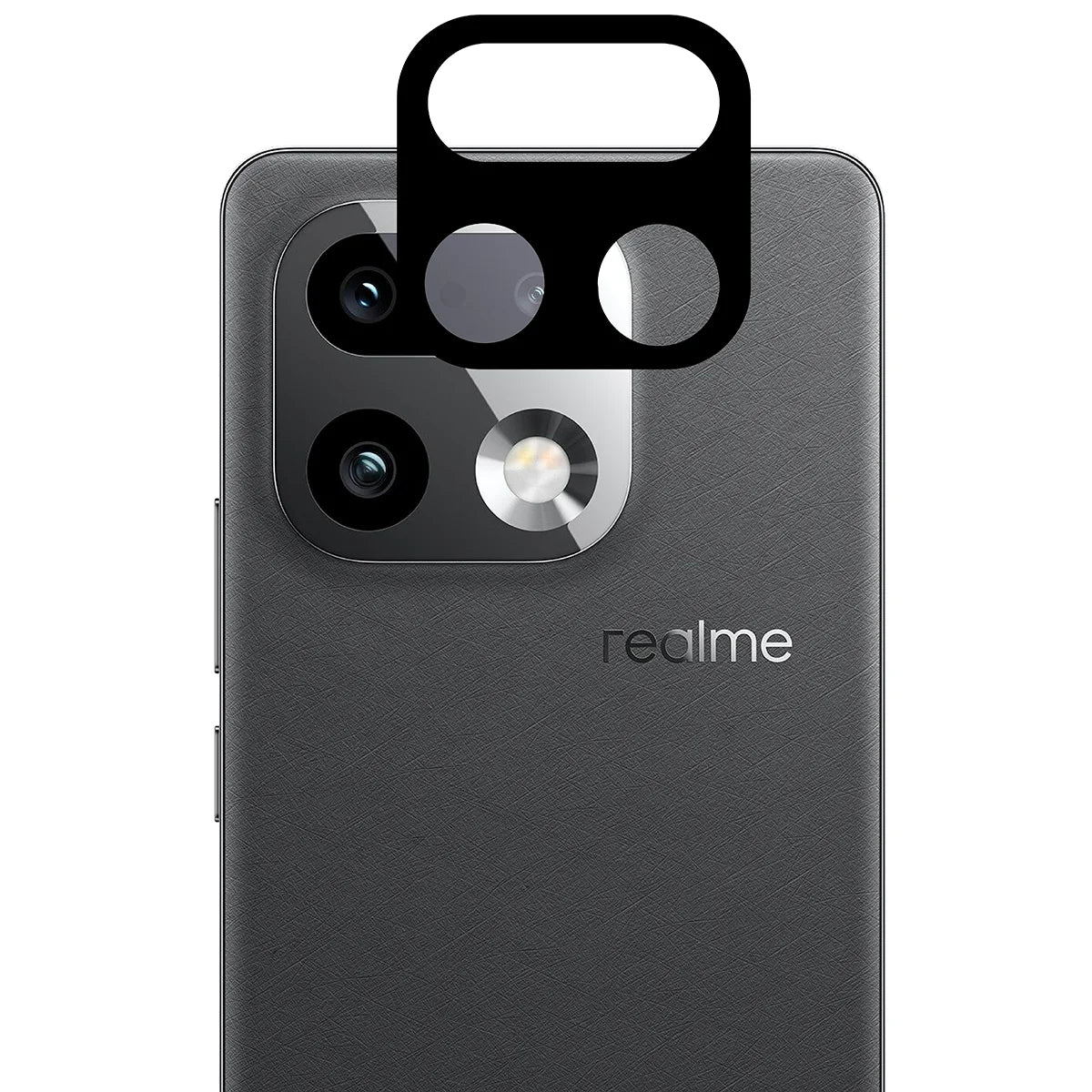 Gehärtetes Glas für die Kamera für Realme 16 Pro Plus 5G, Bizon Glass Lens, 2 Stück