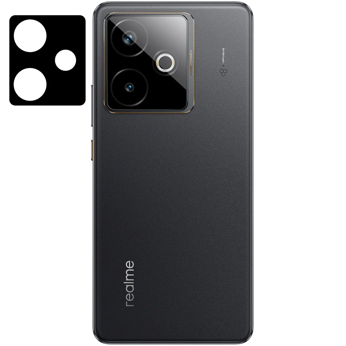 Gehärtetes Glas für die Kamera für Realme GT 7 / 7T, Bizon Glass Lens, 2 Stück