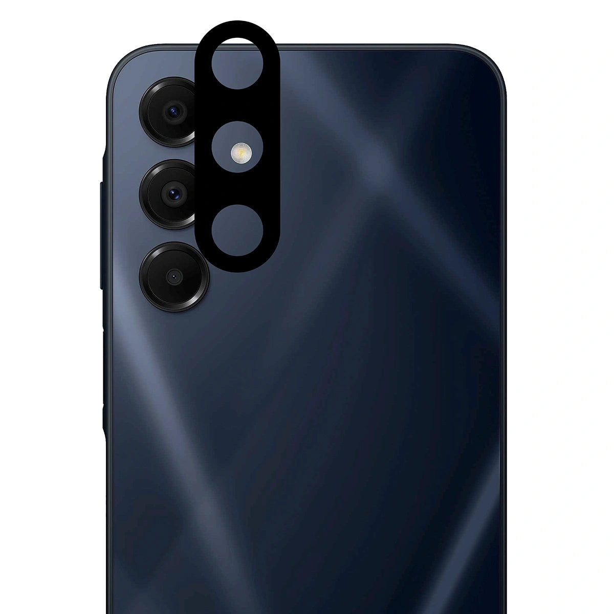 Gehärtetes Glas für die Kamera für Galaxy A16 4G/5G, Bizon Glass Silk Lens, 2 Stück