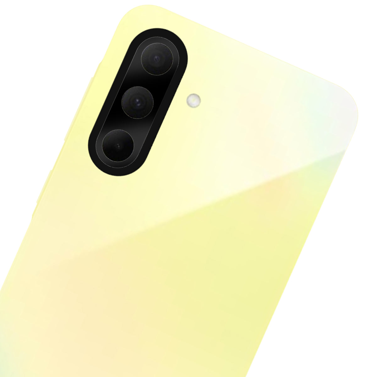 Gehärtetes Glas für die Kamera für Galaxy A36 5G, Bizon Glass Silk Lens, 2 Stück