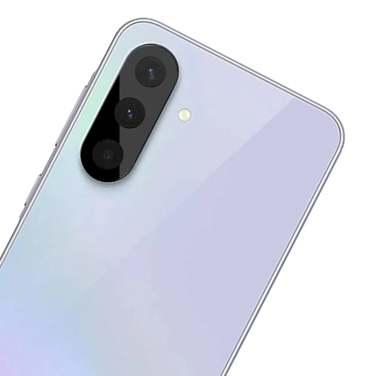Gehärtetes Glas für die Kamera für Galaxy A37 5G, Bizon Glass Lens, 2 Stück