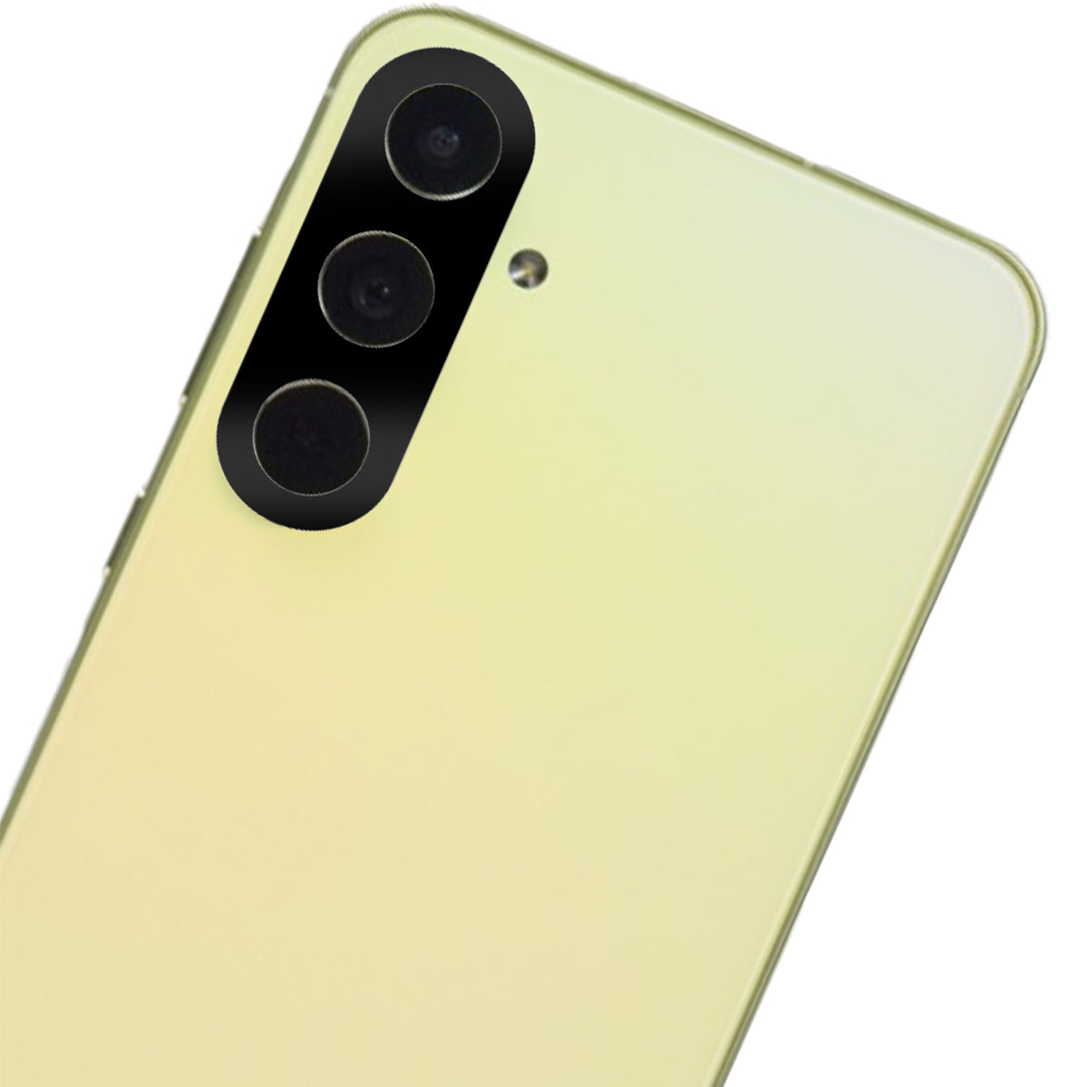 Gehärtetes Glas für die Kamera für Galaxy A56 5G, Bizon Glass Silk Lens, 2 Stück